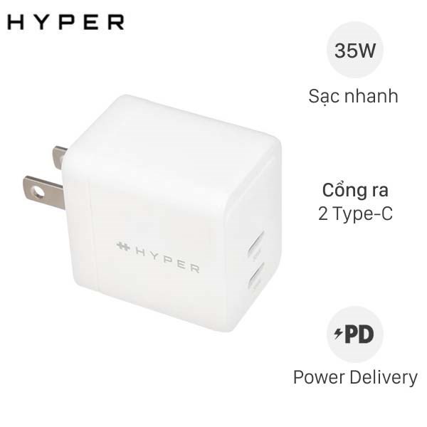 HyperJuice 35W USB-C GaN Charger