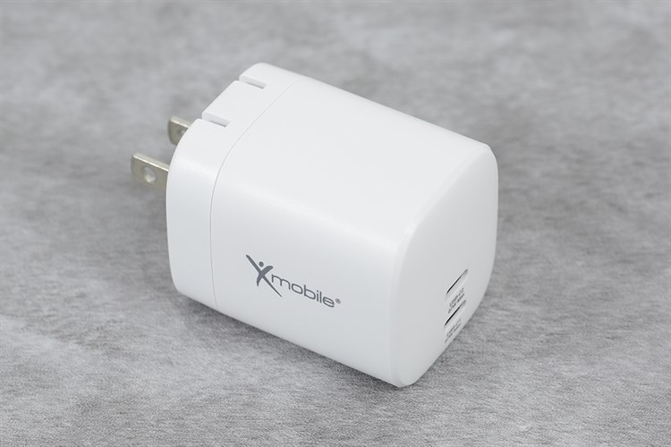 Adapter Sạc 2 cổng Type C PD GaN 67W Xmobile DS266