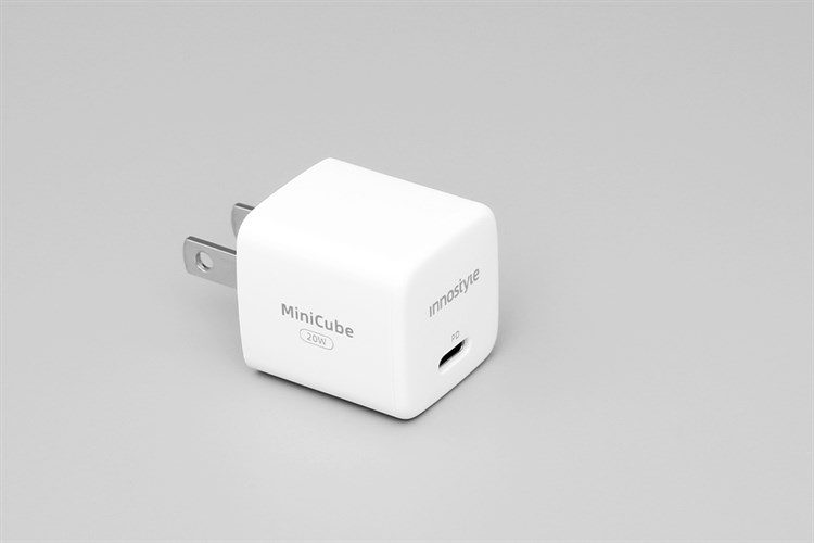 Adapter Sạc Type C PD 20W Innostyle Ultra Minicube IMC20PD