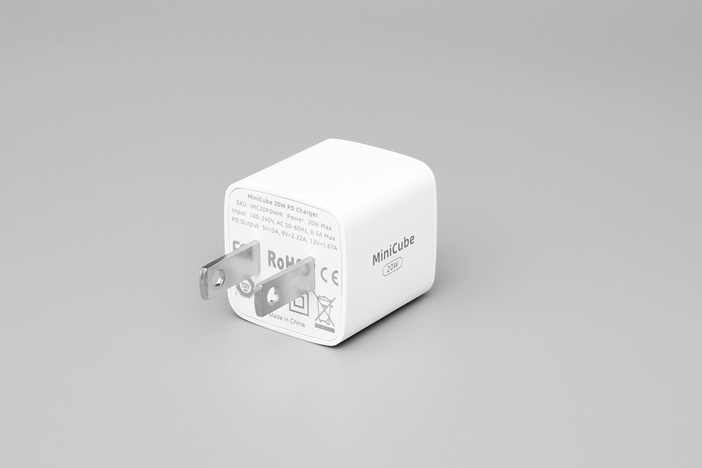 Sạc nhanh Type-C PD 20W Innostyle Ultra Minicube IMC20PD - 2
