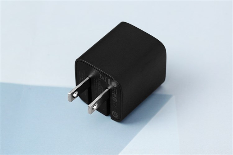 Adapter Sạc Type C PD PIQ 3.0 GaN II 30W Anker 313 A2639 Màu Đen