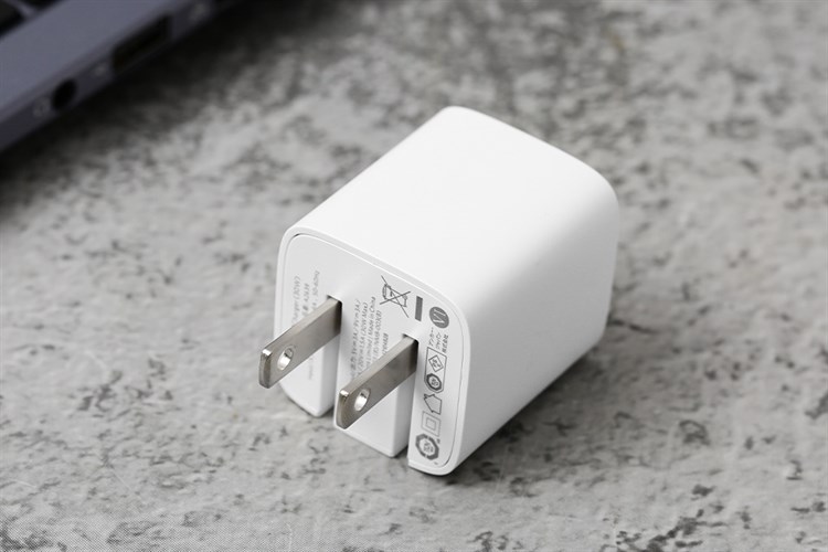 Adapter Sạc Type C PD PIQ 3.0 GaN II 30W Anker 313 A2639 Màu Trắng