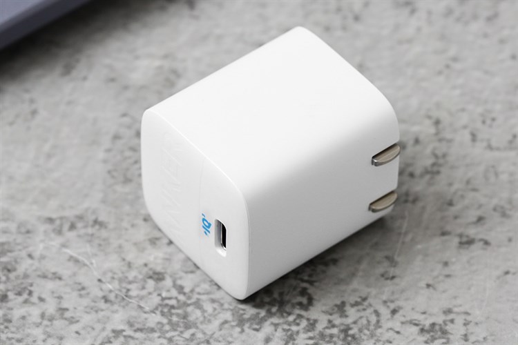 Adapter Sạc Type C PD PIQ 3.0 GaN II 30W Anker 313 A2639 Màu Trắng
