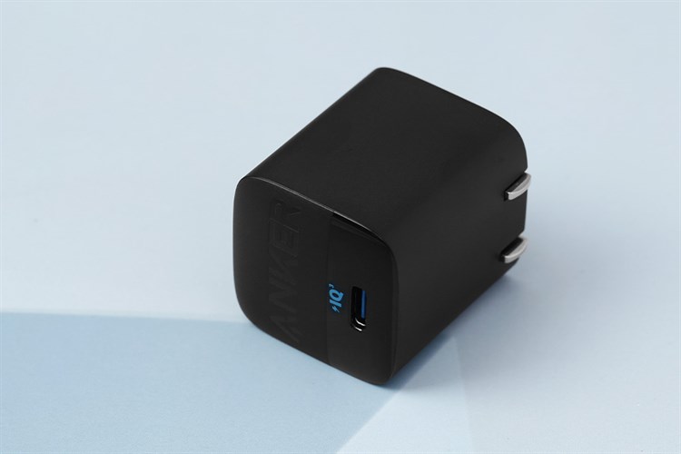 Adapter Sạc Type C PD PIQ 3.0 GaN II 30W Anker 313 A2639 Màu Đen