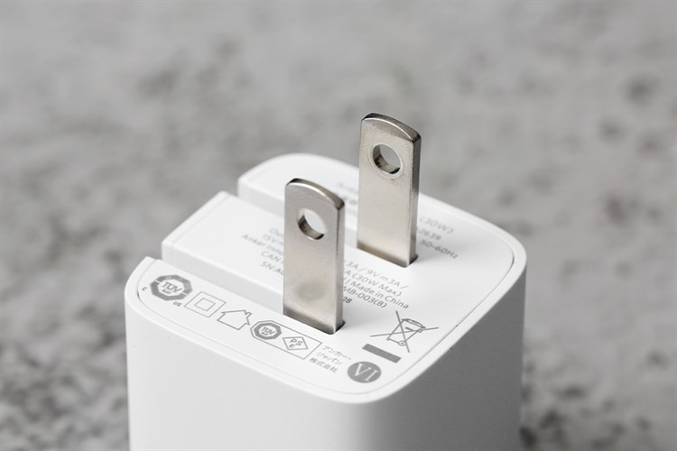 Adapter Sạc Type C PD PIQ 3.0 GaN II 30W Anker 313 A2639 Màu Trắng