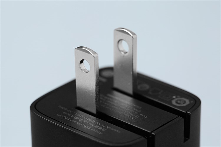 Adapter Sạc Type C PD PIQ 3.0 GaN II 30W Anker 313 A2639 Màu Đen