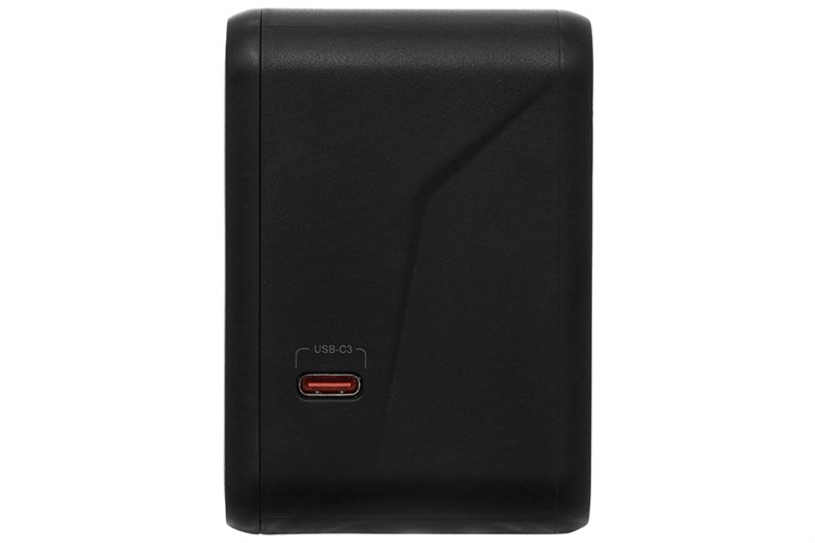 Adapter Sạc đa năng Universal PD GaN 65W Xmobile DS636 Màu Đen