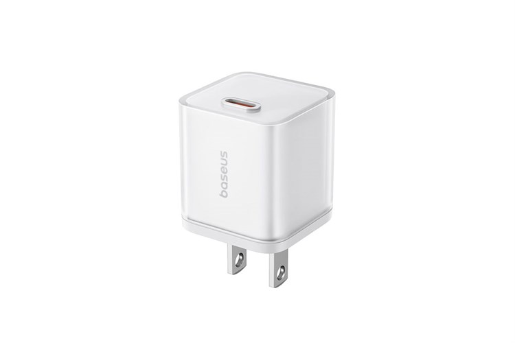 Adapter Sạc Type C PD GaN5S 30W Baseus CCGAN30S5-S