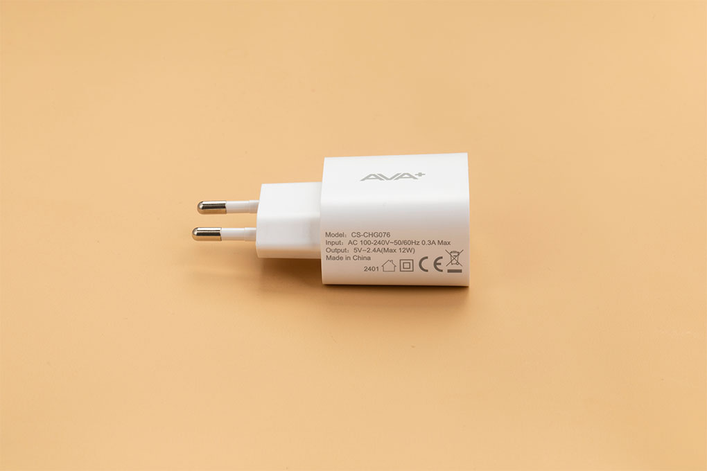 Adapter Sạc USB 12W AVA+ CS-CHG076