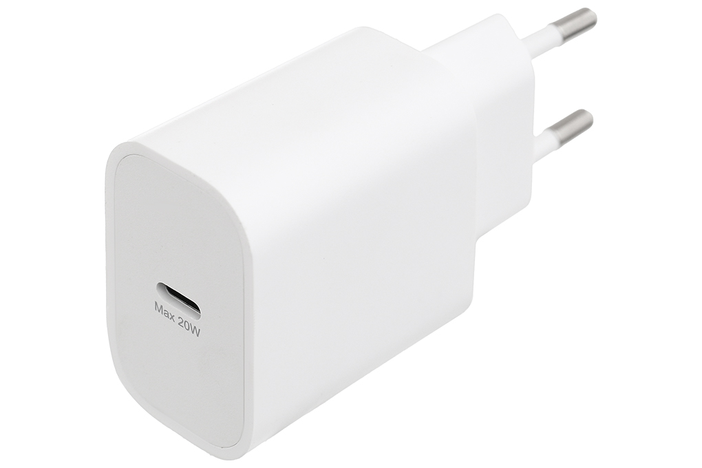 Sạc nhanh Type-C 20W AVA+ CS-CHG078 Màu Trắng