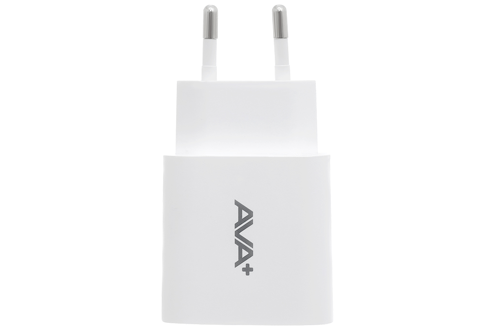Sạc nhanh Type-C 20W AVA+ CS-CHG078 Màu Trắng