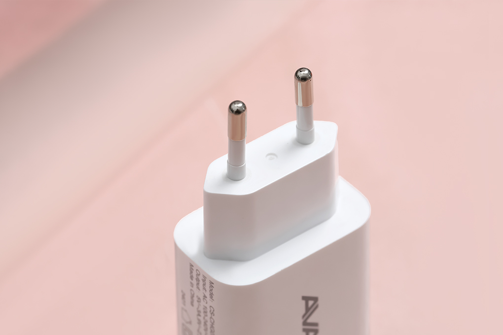 Sạc nhanh Type-C 20W AVA+ CS-CHG078 Màu Trắng