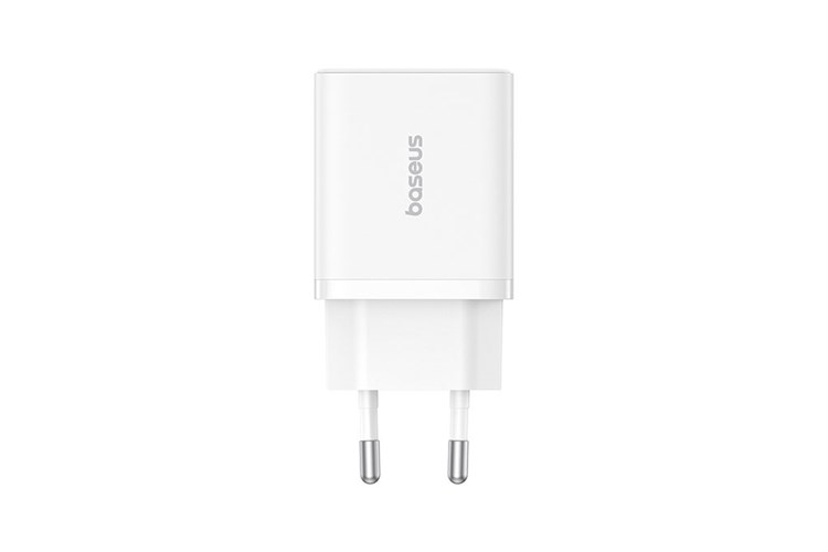 Adapter Sạc 2 cổng Type C PD QC 3.0 20W Baseus Cube CCXFK20UE