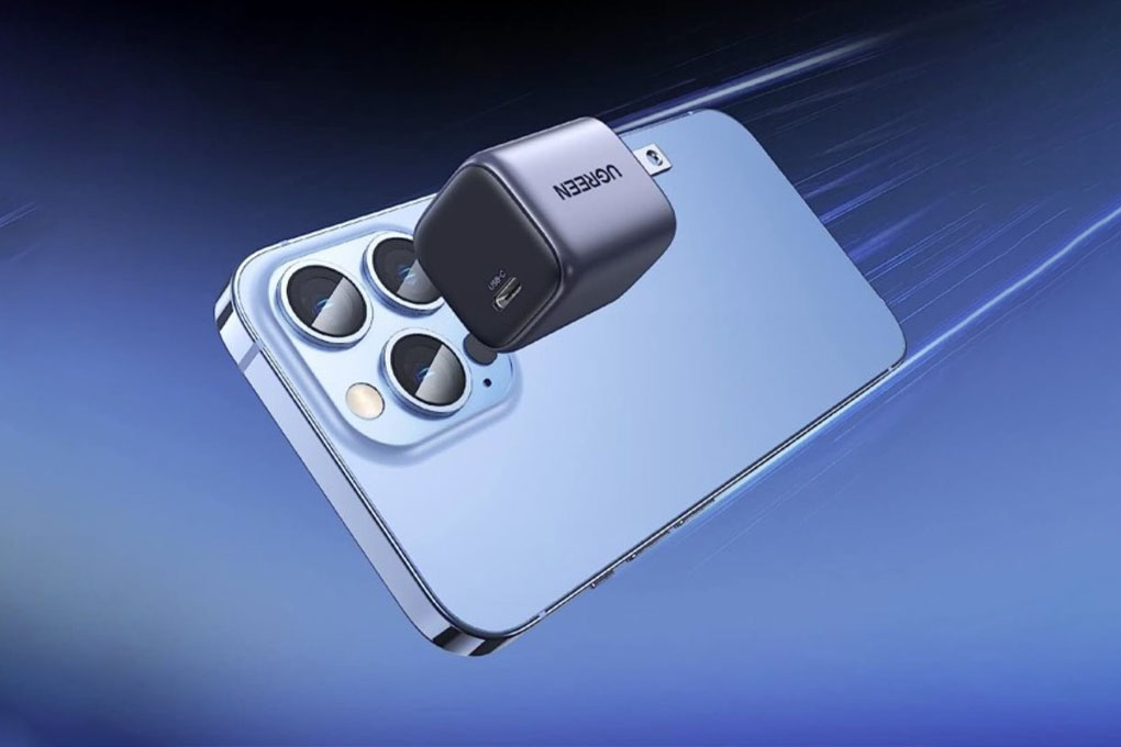 Sạc nhanh Type-C PD 20W Ugreen Nexode 90902 - 4