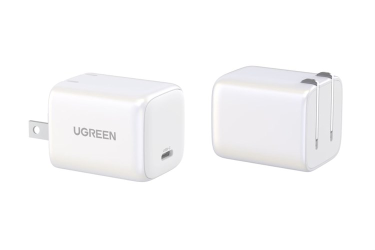 Adapter Sạc Type C PD GaN 30W Ugreen Nexode 15329