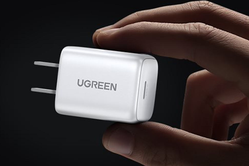 Sạc nhanh Type-C PD 30W Ugreen Nexode 15329 Màu Trắng
