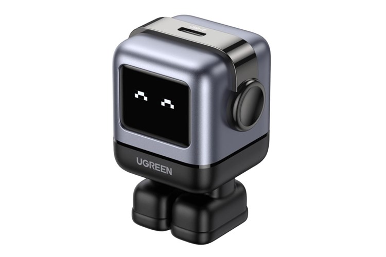 Adapter Sạc Type C PD GaN 30W Ugreen Robot Nexode 15550