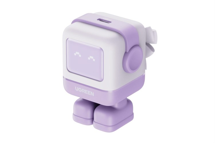 Adapter Sạc Type C PD GaN 30W Ugreen Robot Nexode 25036