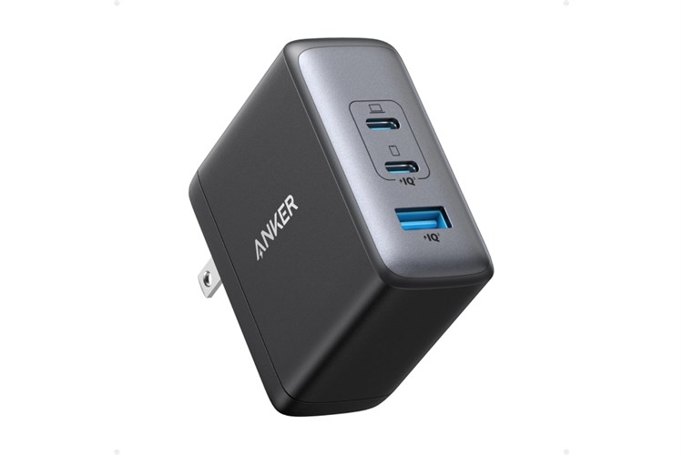 Adapter Sạc 3 cổng USB Type C IQ3 100W Anker A2145