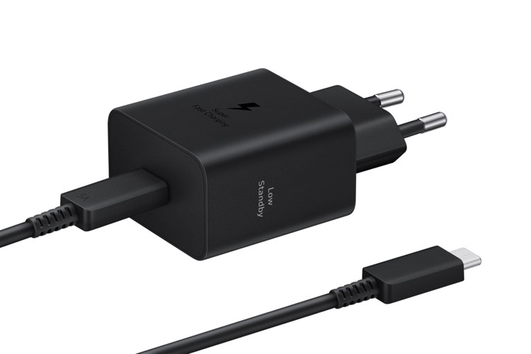 Bộ Adapter sạc kèm cáp Type C - Type C PD 45W Samsung EP-T4511