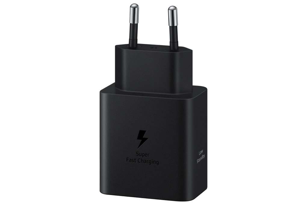 Bộ  sạc nhanh Type-C PD 45W Samsung EP-T4511 kèm cáp Type C - Type C Màu Đen