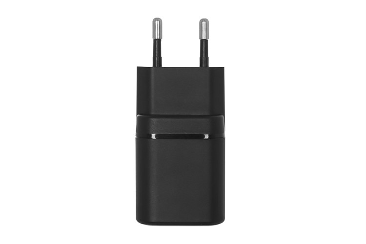 Adapter Sạc 2 cổng Type C PD QC 3.0 20W Rockrose Powercube II G20 Màu Đen