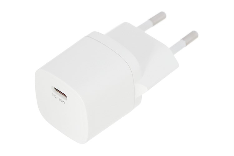 Adapter Sạc Type C PD 20W Rockrose Powercube SC NEO Màu Trắng