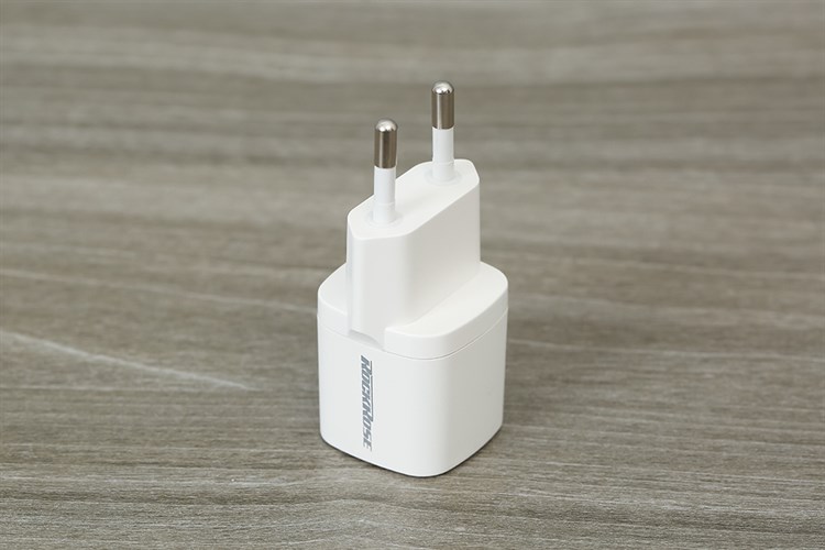 Adapter Sạc Type C PD 20W Rockrose Powercube SC NEO Màu Trắng