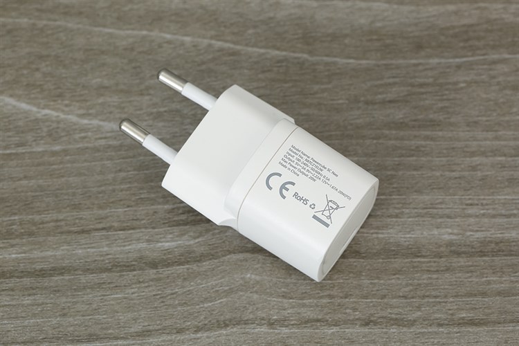 Adapter Sạc Type C PD 20W Rockrose Powercube SC NEO Màu Trắng