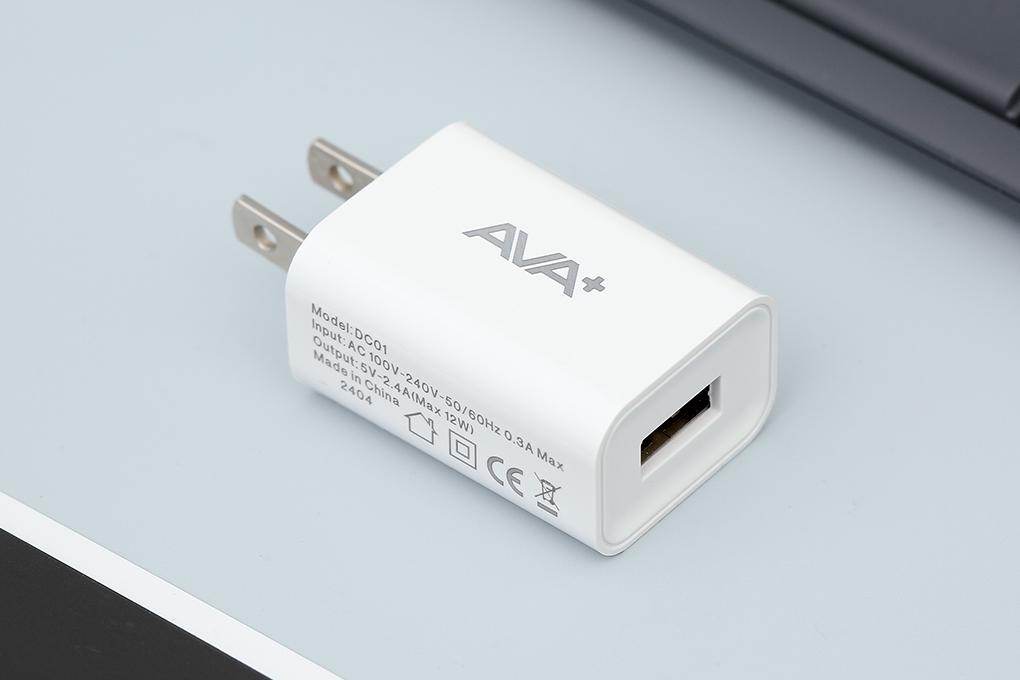 Adapter Sạc 12W AVA+ DC01 - 4