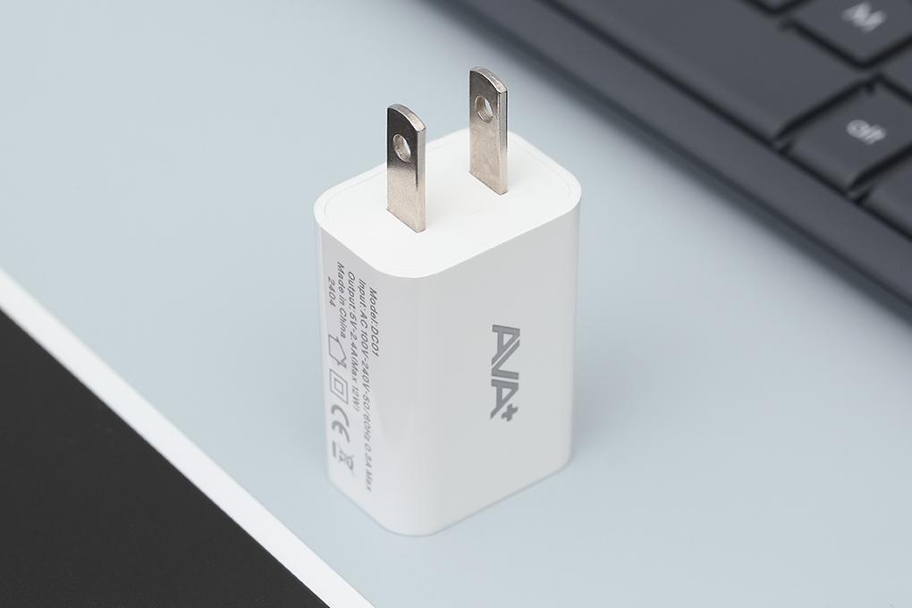 Adapter Sạc 12W AVA+ DC01 - 5