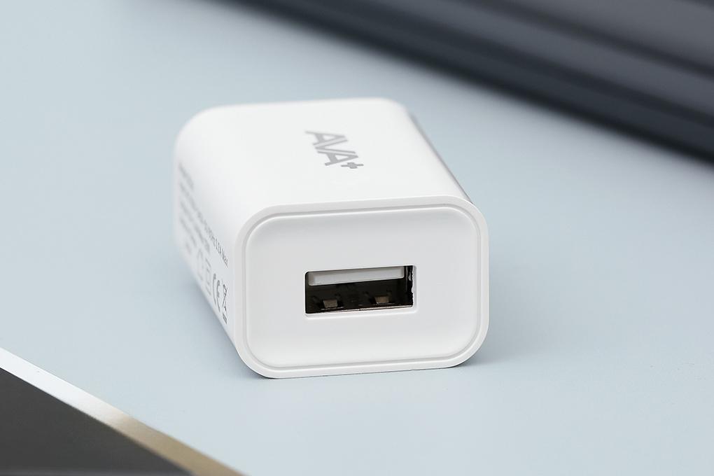 Adapter Sạc 12W AVA+ DC01 - 6