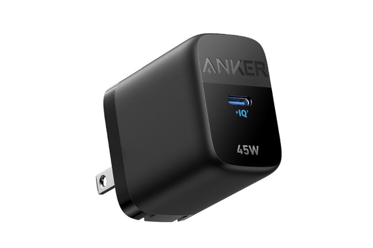 Adapter Sạc Type C IQ3 45W Anker A2643 Màu Đen