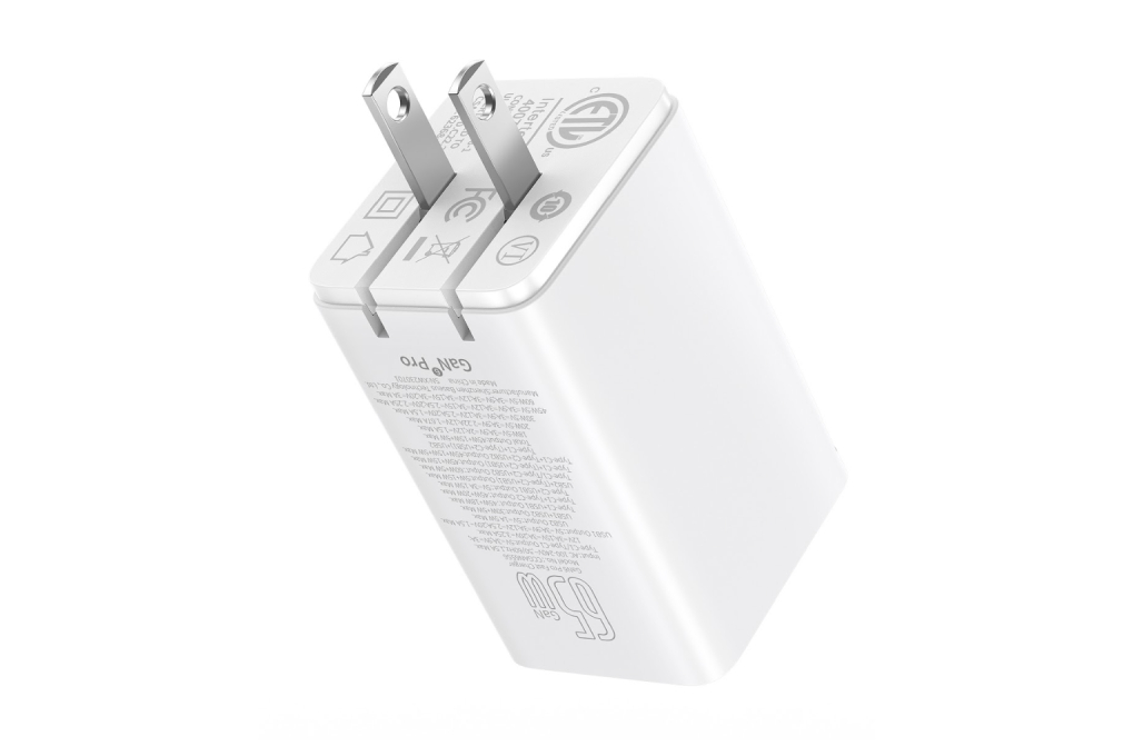 Bộ sạc nhanh 4 cổng USB Type-C QC3.0 PD 65W Baseus CCGAN65S6 kèm Cáp Type C - Type C - 2