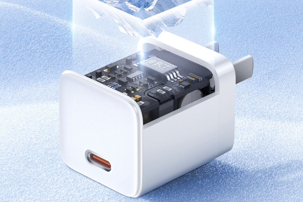 Sạc nhanh Type-C PD 20W Baseus CCGAN20CS Màu Trắng