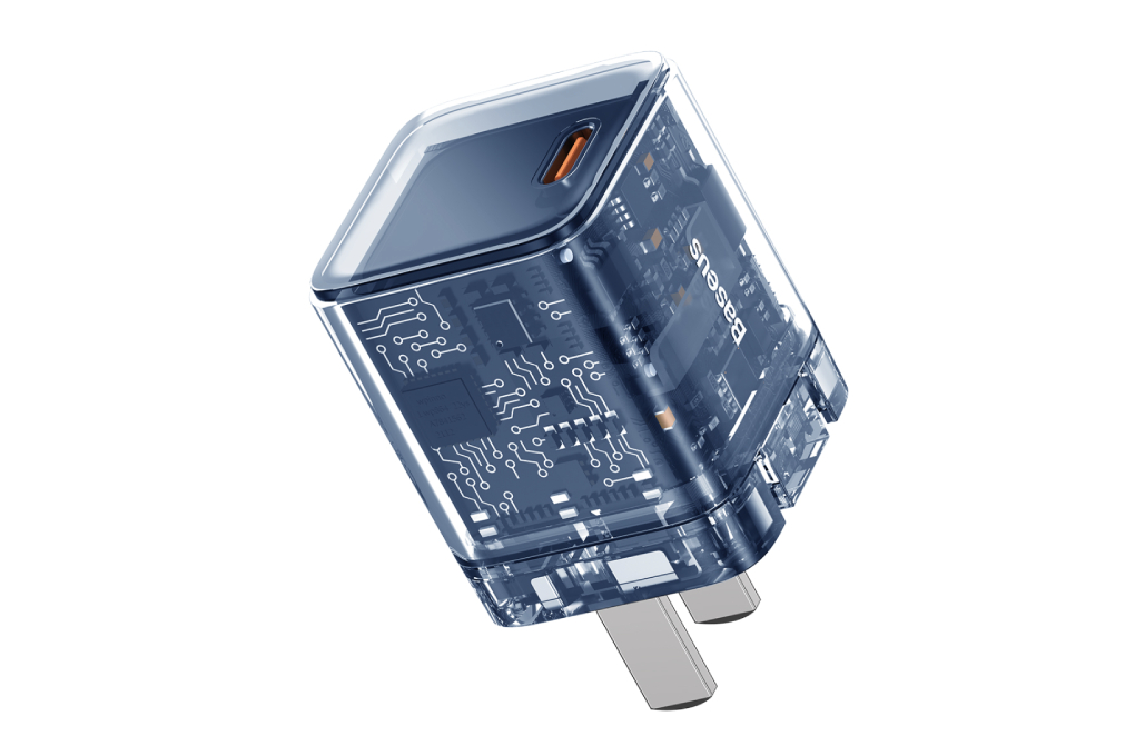 Sạc nhanh Type-C PD 20W Baseus CCGAN20CS Màu Xanh dương đậm