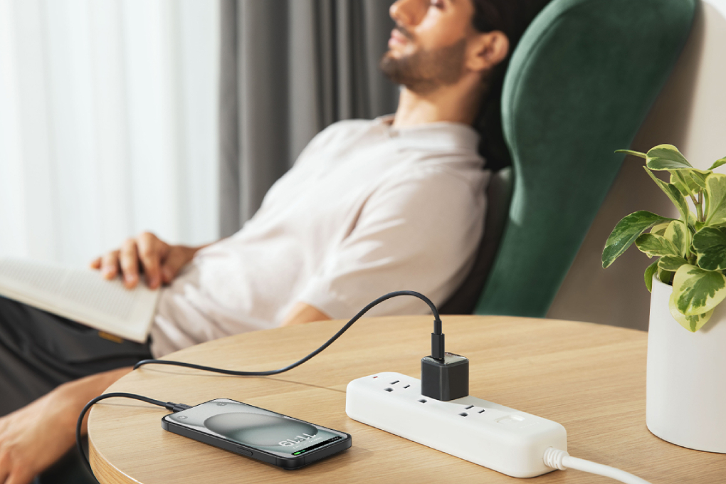 Adapter Sạc Type C IQ3 20W Anker Nano Pro A2637 - 4