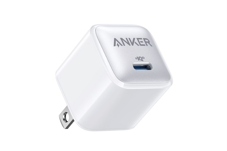 Adapter Sạc Type C IQ3 20W Anker Nano Pro A2637 Màu Trắng