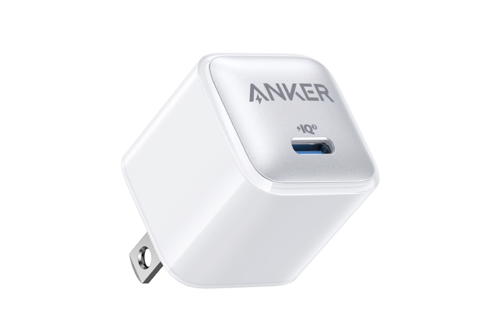 Adapter Sạc Type C IQ3 20W Anker Nano Pro A2637 Màu Trắng