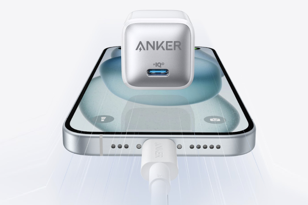 Adapter Sạc Type C IQ3 20W Anker Nano Pro A2637 Màu Trắng