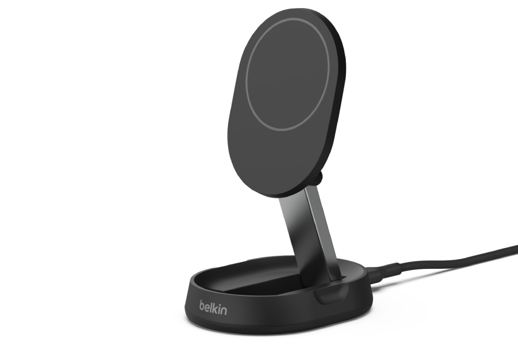 Đế sạc không dây 15W Magnetic Belkin BoostCharge WIA008 Màu Đen