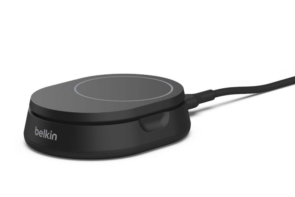 Đế sạc không dây 15W Magnetic Belkin BoostCharge WIA008 Màu Đen