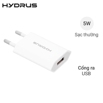 Adapter sạc 5W Hydrus CH01