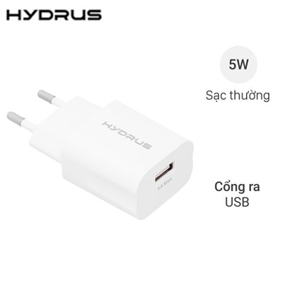 Adapter Sạc 5W Hydrus W176