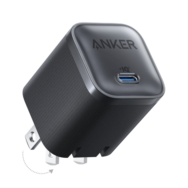 Adapter Sạc Type C IQ3 GaN 45W Anker Nano A2692
