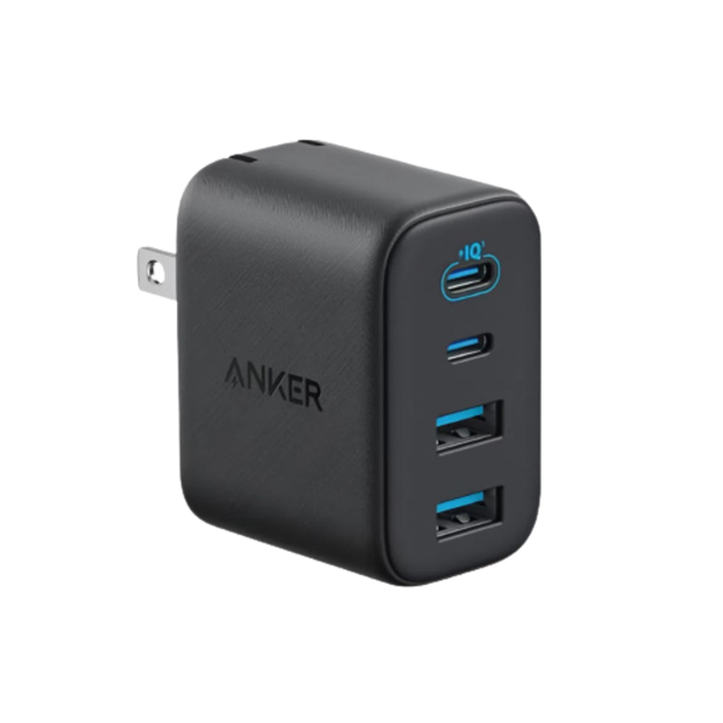 Sạc nhanh 4 cổng IQ3 GaN 50W Anker Zolo A121E