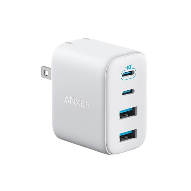 Sạc nhanh 4 cổng USB Type-C IQ3 GaN 50W Anker Zolo A121E