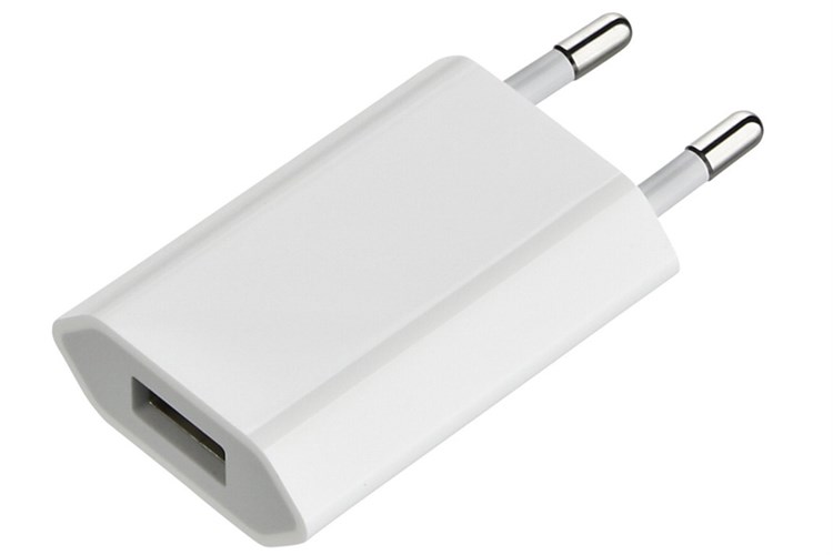 Adapter sạc 5W Apple iPhone MD813ZM-A Màu Trắng