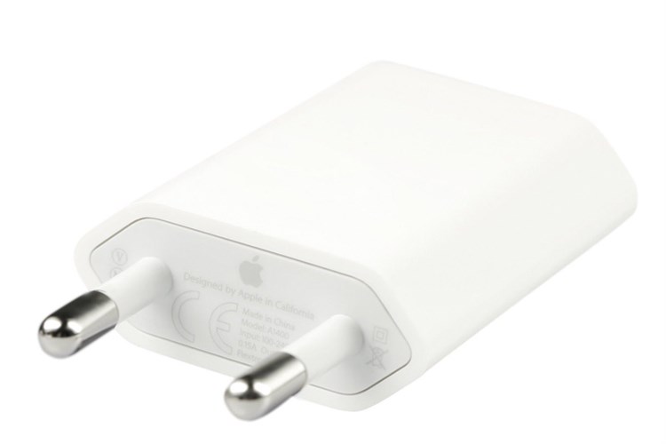 Adapter sạc 5W Apple iPhone MD813ZM-A Màu Trắng