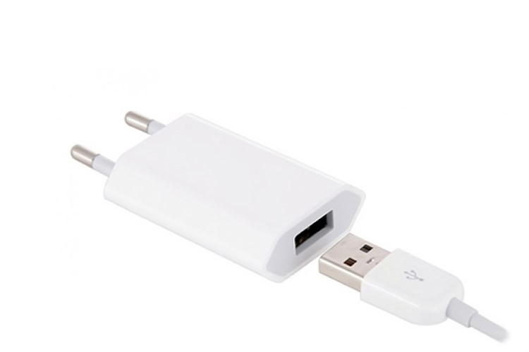 Adapter sạc 5W Apple iPhone MD813ZM-A Màu Trắng